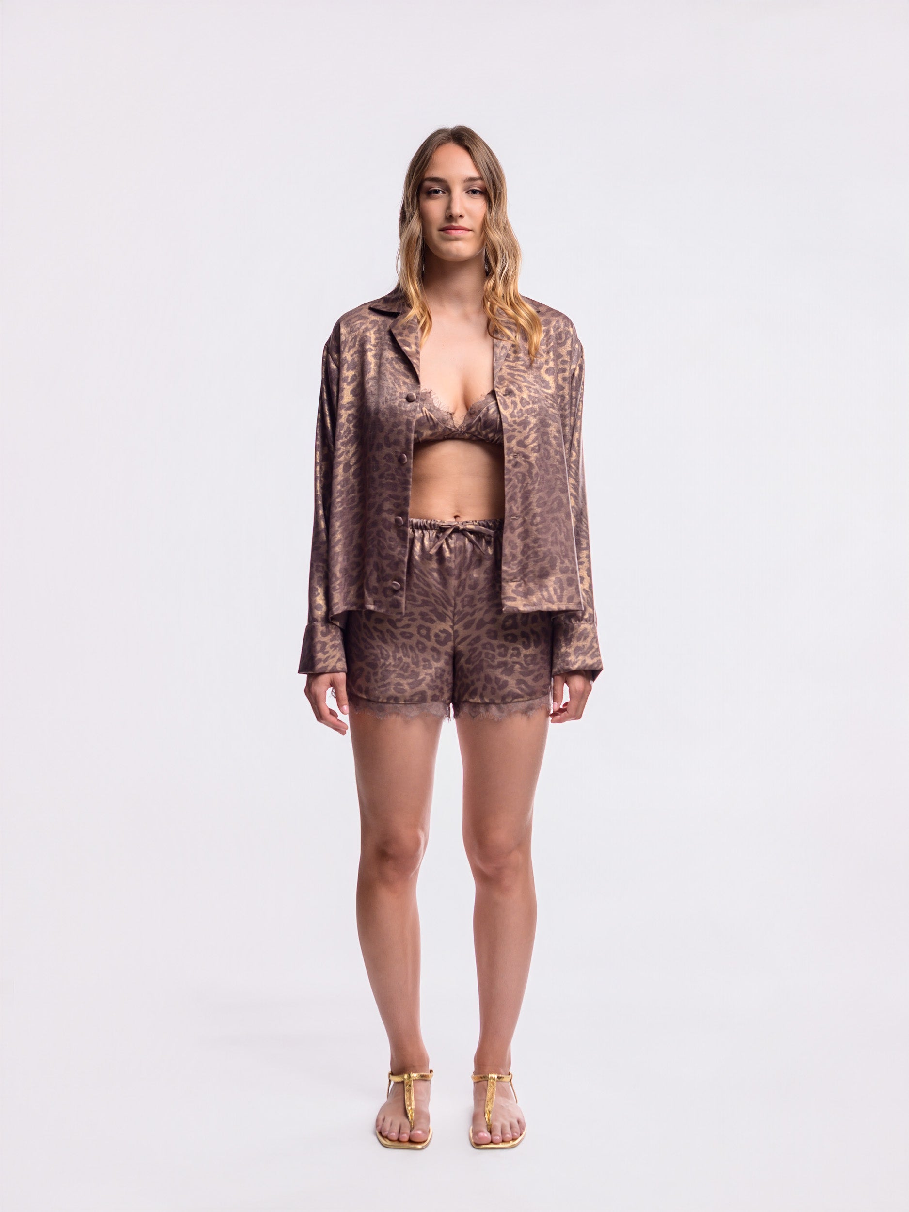 SAUVAGE Camisa